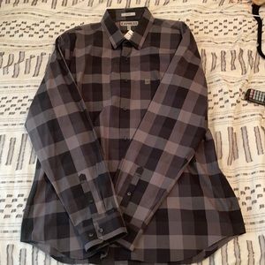 NWT Express men’s long sleeve button down dress shirt